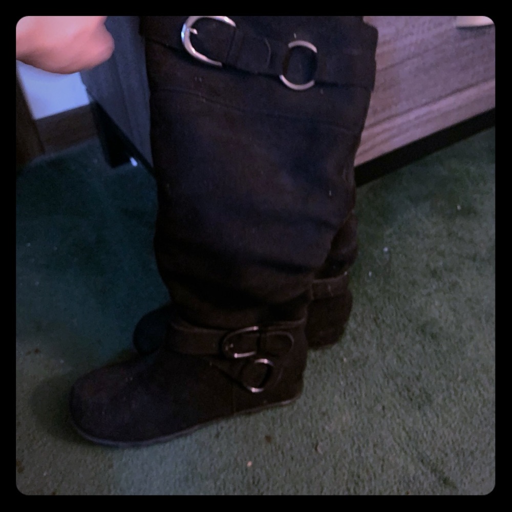 Over the knee boots